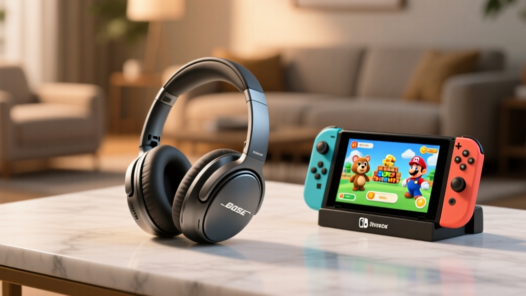 How to Connect Wireless Bose Headphones to Nintendo Switch: The Real-World Guide That Actually Works (No Dongle Required in 2024 — But Here’s When You *Must* Use One)