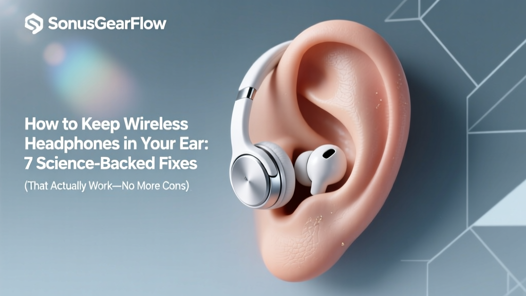 How to Keep Wireless Headphones in Your Ear: 7 Science-Backed Fixes (That Actually Work—No More Constant Adjusting or Dropping Mid-Call)