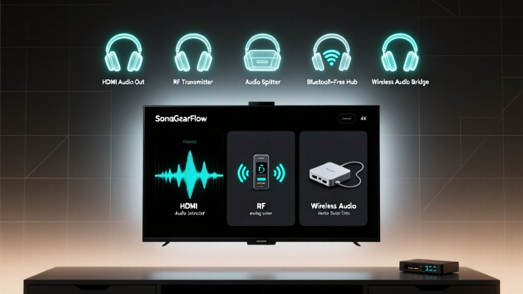 How to Connect Multiple Wireless Headphones to TV Without Bluetooth: 5 Proven, Low-Latency Methods That Actually Work (No Dongles, No Hassle, No Sync Lag)