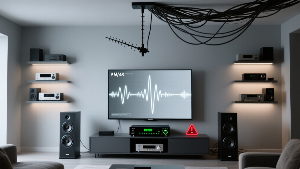 Why Your $3,000 Home Theater Can’t Tune AM/FM (And Exactly How to Fix It in Under 20 Minutes Without Buying New Speakers or Rewiring)