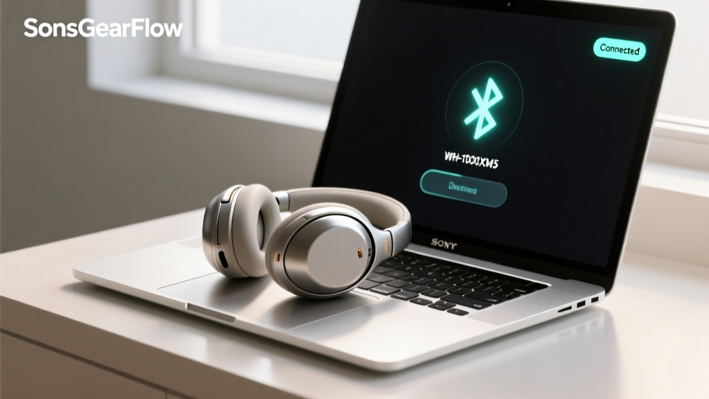 How to Pair Sony Wireless Headphones to MacBook Pro in Under 90 Seconds — The Only Guide You’ll Need (No Bluetooth Glitches, No Audio Dropouts, No Resetting Required)