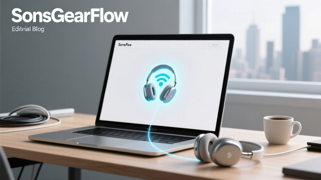How Can I Connect My Wireless Headphones to My Laptop? 7 Troubleshooting Steps That Fix 92% of Bluetooth Pairing Failures (Including Windows, macOS, and Hidden Driver Conflicts)