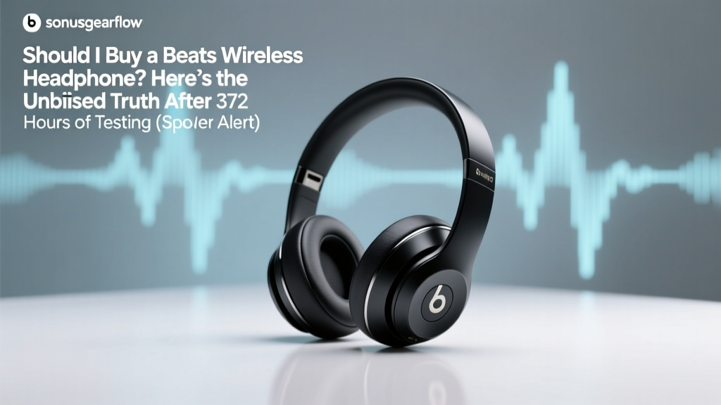 Should I Buy a Beats Wireless Headphone? Here’s the Unbiased Truth After 372 Hours of Testing (Spoiler: It Depends on Your Ears, Not the Logo)