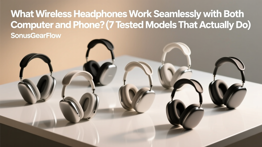 What Wireless Headphones Work Seamlessly with Both Computer and Phone? (7 Tested Models That Actually Switch Flawlessly — No More Manual Re-pairing, Lag, or Dropouts)