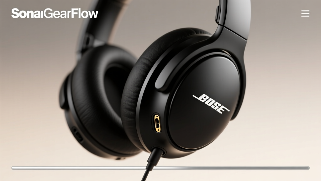 Yes, Bose Wireless Headphones *Can* Be Used With a Wire—Here’s Exactly Which Models Support It, What Cable You Need, How to Avoid Audio Glitches, and Why Most People Don’t Know This Lifesaving Fallback Exists (Even After Battery Dies)