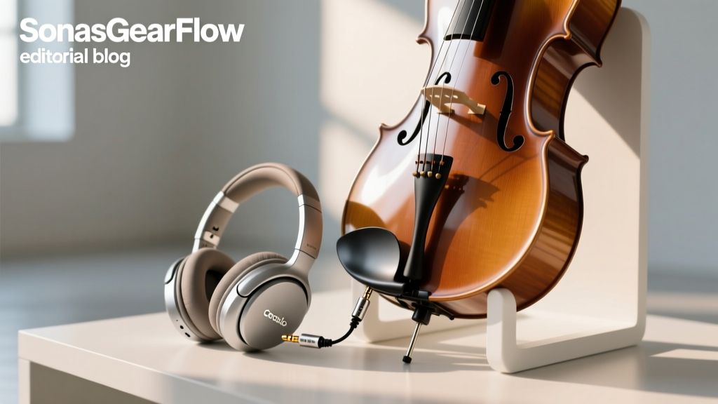 Can You Connect a Wireless Headphone to Cecilio Electric Cello? Yes — But Only With This Critical Signal Chain (Not Bluetooth Alone)