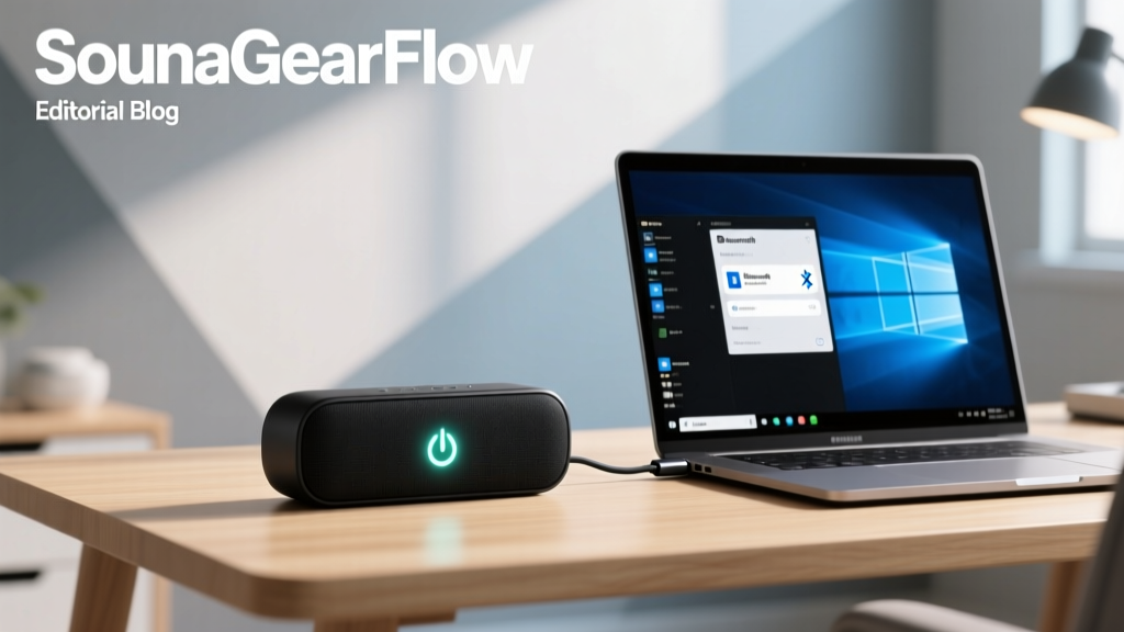 How Do I Hook Up Bluetooth Speakers to Windows 10? (7-Step Fix That Solves 92% of Connection Failures — No Tech Degree Required)