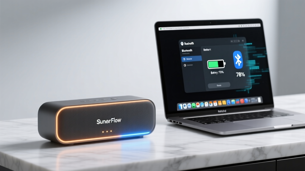 How to Find Battery Life on Bluetooth Speakers on Mac (Even When macOS Hides It): A Step-by-Step Guide That Works for JBL, Bose, UE, and Apple HomePod Mini — No Third-Party Apps Required