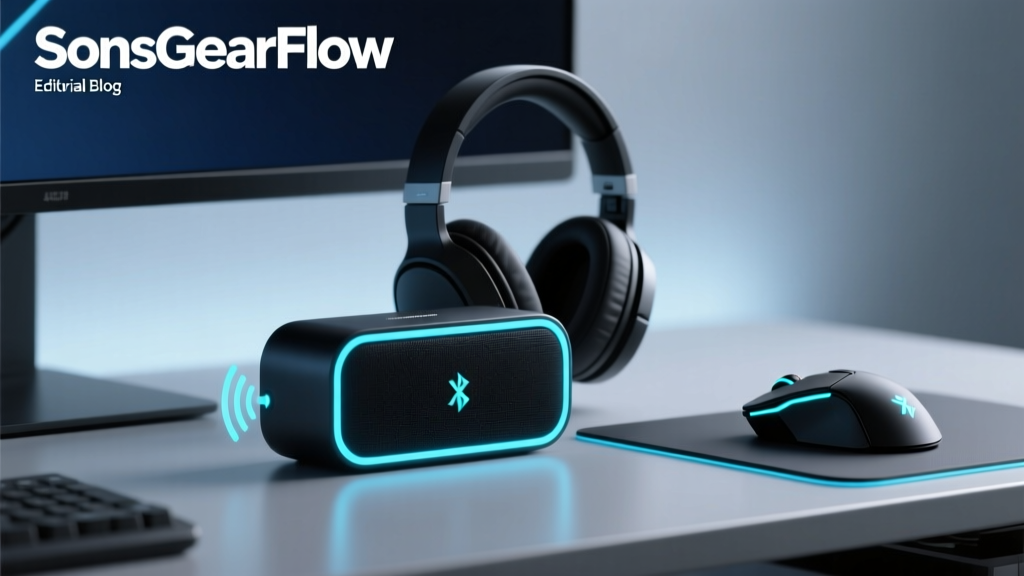 Who Invented Bluetooth Speakers for Gaming? The Truth Behind the 'Gaming Speaker' Hype — And Why Most Brands Didn’t Invent Anything (They Just Repackaged Audio Tech for Twitch Streamers)