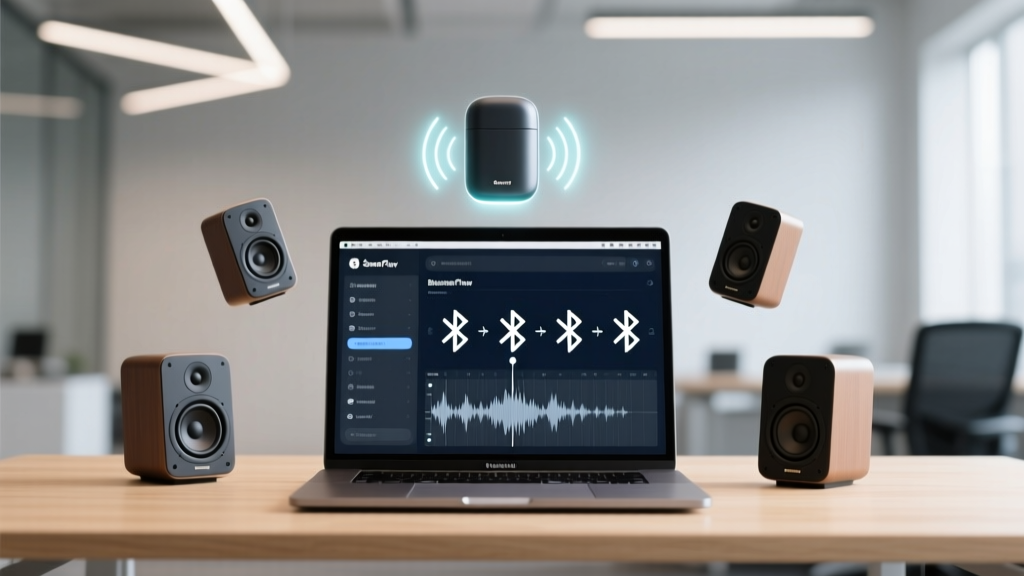 How to Add Multiple Bluetooth Speakers to Mac (Without Audio Glitches): The Only Guide That Explains Why macOS Won’t Natively Stereo-Pair — Plus 3 Working Workarounds Tested in Ventura & Sonoma