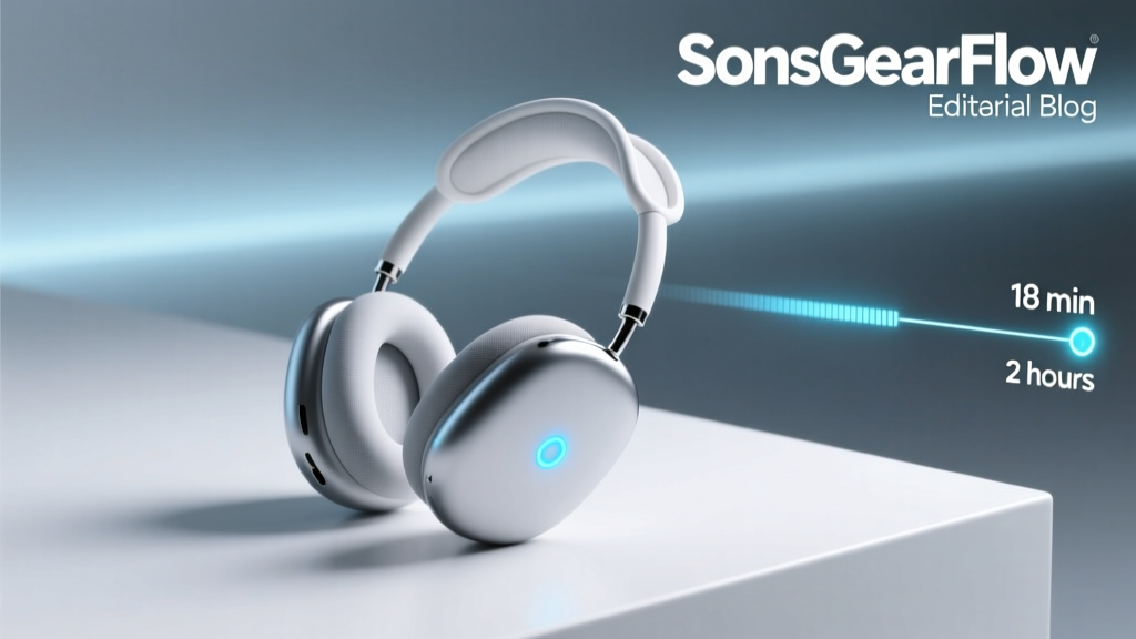 How Long Does It Take Wireless Headphones to Charge? The Real Answer (Spoiler: It’s Not 2 Hours — And Your Charging Habits Are Costing You Battery Lifespan)