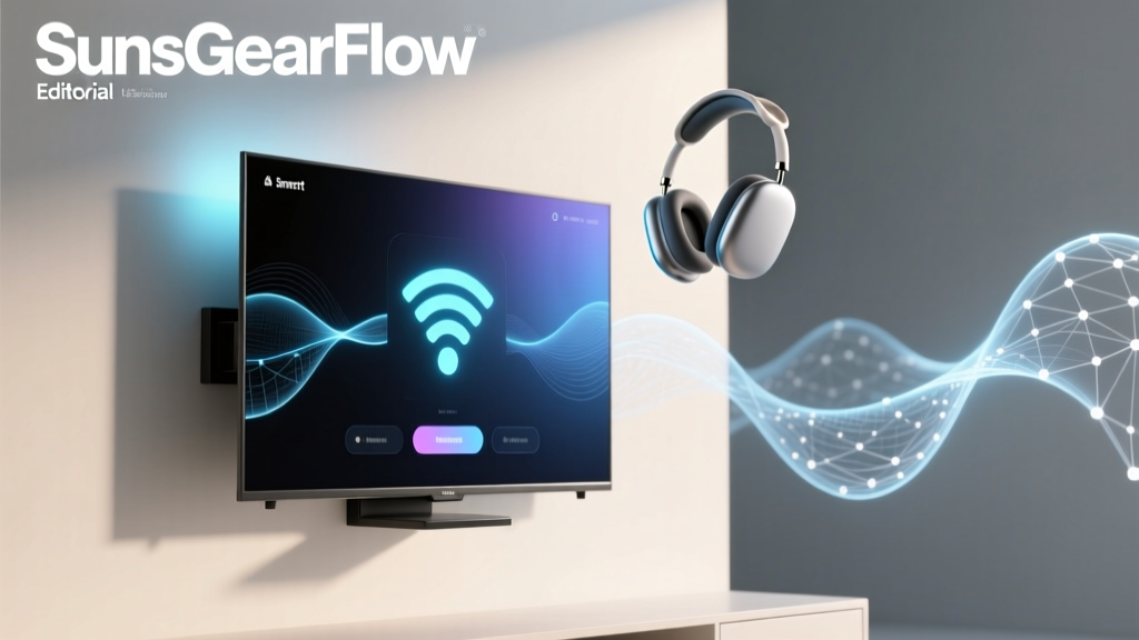 Can Smart TV Connect to Wireless Headphones? Yes—But Only If You Avoid These 5 Critical Compatibility Traps (And Here’s Exactly How to Fix Each One)