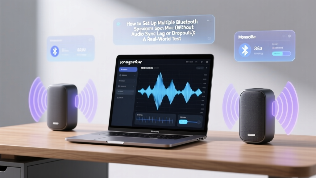 How to Set Up Multiple Bluetooth Speakers on Mac (Without Audio Sync Lag or Dropouts): A Real-World Tested 4-Step Workflow That Actually Works in 2024