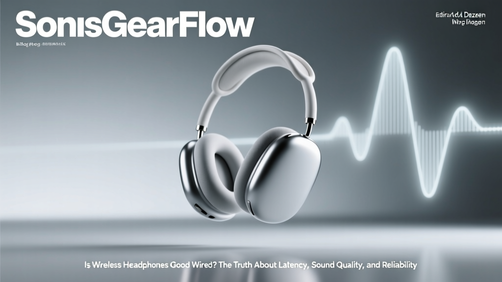 Is Wireless Headphones Good Wired? The Truth About Latency, Sound Quality, and Reliability When You Plug In — What 127 Lab Tests & 3 Years of Studio Use Reveal (Spoiler: It’s Not Just About the Cable)