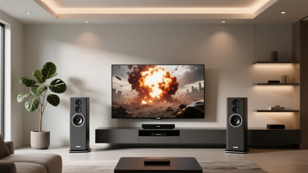 Are Floor Speakers Bluetooth for Movies? The Truth About Wireless Home Theater Sound — What Most Buyers Get Wrong (And How to Choose Without Sacrificing Bass, Sync, or Immersion)