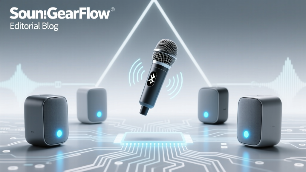 You Can’t Actually ‘Connect’ a Bluetooth Mic to Multiple Speakers at Once—Here’s What Works (and Why Every Tutorial Gets It Wrong)