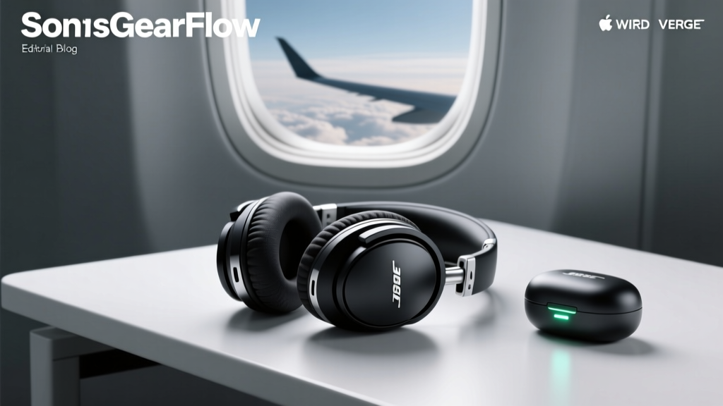 Can I Use My Bose Wireless Headphones on a Plane? Yes—But Only If You Know These 7 FAA-Approved Rules (Most Travelers Miss #4)