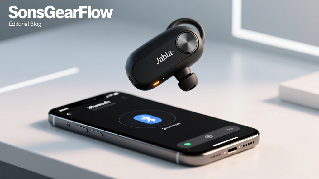 How to Connect Jabra Wireless Headphones to iPhone in Under 90 Seconds (Even If Bluetooth Keeps Failing or Your Model Isn’t Listed in Settings)