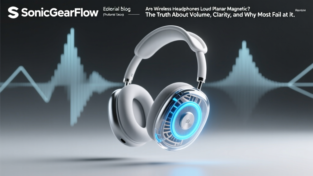 Are Wireless Headphones Loud Planar Magnetic? The Truth About Volume, Clarity, and Why Most Fail at High Output — Plus 4 Models That Actually Deliver Studio-Grade Peaks Without Distortion