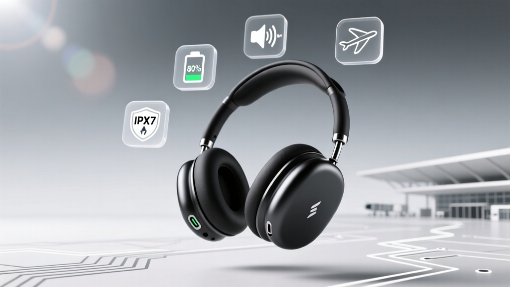 What Makes Headphones Wireless Travel-Ready? 7 Non-Negotiable Features You’re Overlooking (And Why Your $200 Pair Fails at Airport Security Lines)