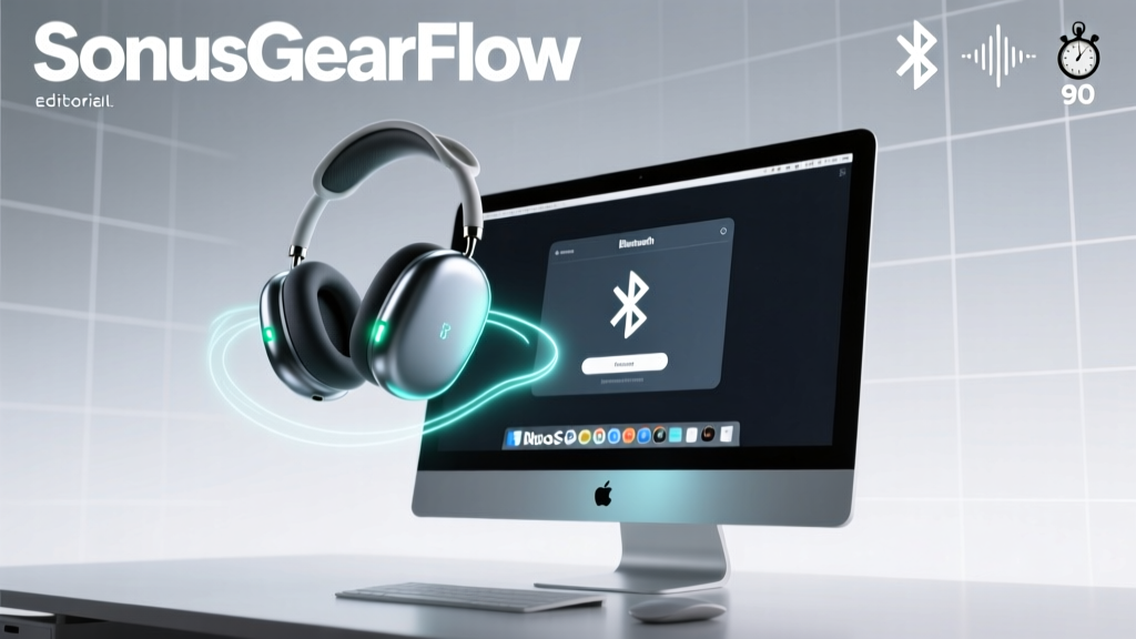 How to Sync Wireless Headphones to iMac in Under 90 Seconds: The Only Step-by-Step Guide That Actually Works (No Bluetooth Ghosting, No Audio Lag, No Reboot Loops)