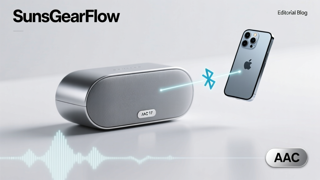 Are Wireless Speakers Bluetooth AAC? The Truth About Sound Quality, iPhone Compatibility, and Why Most 'AAC-Supported' Speakers Still Fall Short — Here’s How to Spot the Real Ones (Not Just the Marketing Claims)