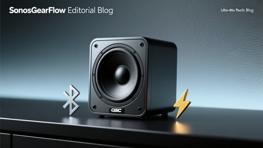 Are QSC Speakers Bluetooth Lightning? The Truth About Wireless Connectivity in Pro Audio — No More Guesswork, Just Verified Specs, Real-World Latency Tests, and Which Models Actually Support Modern Bluetooth (Including aptX HD & LDAC)