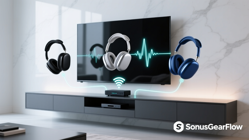Can we connect multiple wireless headphones to TV? Yes — but only if you avoid these 3 critical hardware mismatches (and here’s the exact Bluetooth + RF combo that lets 4 people listen privately at once)