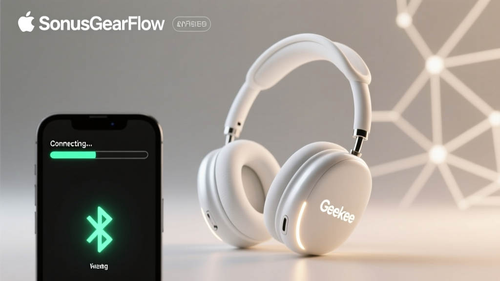 How to Connect Geekee Wireless Headphones in Under 90 Seconds (Even If Bluetooth Keeps Failing or Your Phone Won’t Recognize Them)
