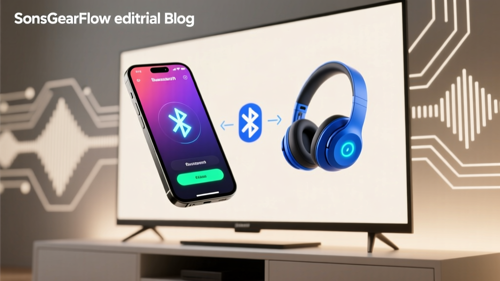 Yes, You Can Connect Wireless Headphones to Smart TV—But Most People Fail Because They Skip These 5 Critical Compatibility Checks (and Waste $200 on Headphones That Won’t Sync)