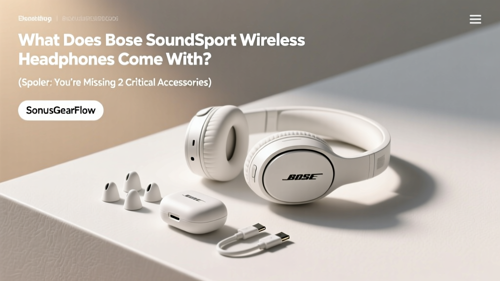 What Does Bose SoundSport Wireless Headphones Come With? (Spoiler: You’re Missing 2 Critical Accessories Most Buyers Don’t Know They Need Until It’s Too Late)