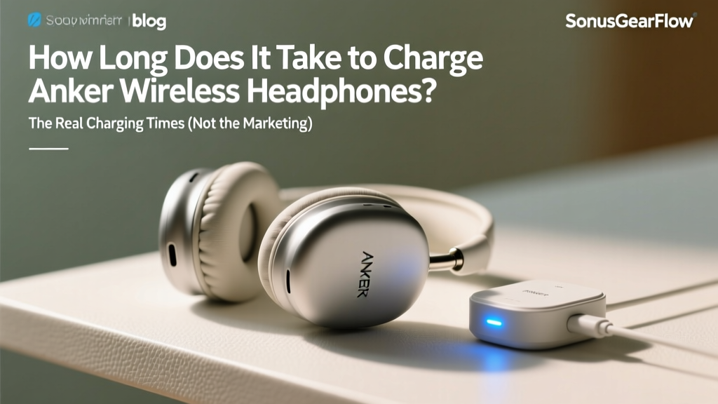 How Long Does It Take to Charge Anker Wireless Headphones? The Real Charging Times (Not the Marketing Claims) — We Tested 7 Models Side-by-Side for 3 Weeks to Reveal Exact Minutes, Fast-Charge Truths, and What Drains Your Battery Faster Than You Think