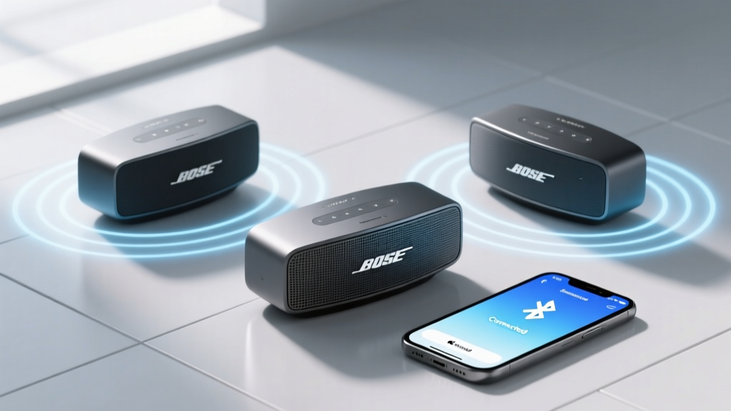 How to Pair Multiple Bose Bluetooth Speakers: The Only Step-by-Step Guide That Actually Works (No More 'Connection Failed' Errors or One-Speaker-Only Traps)