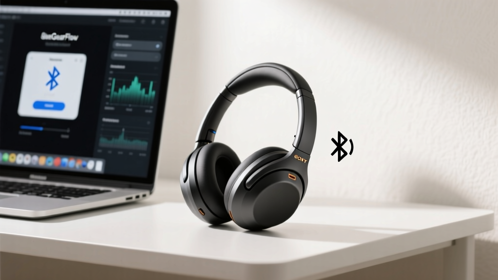 How to Use Sony Wireless Headphones on Mac in 2024: The 5-Minute Fix for Bluetooth Dropouts, Mic Failures, and AAC/LE Audio Confusion (No Tech Support Needed)