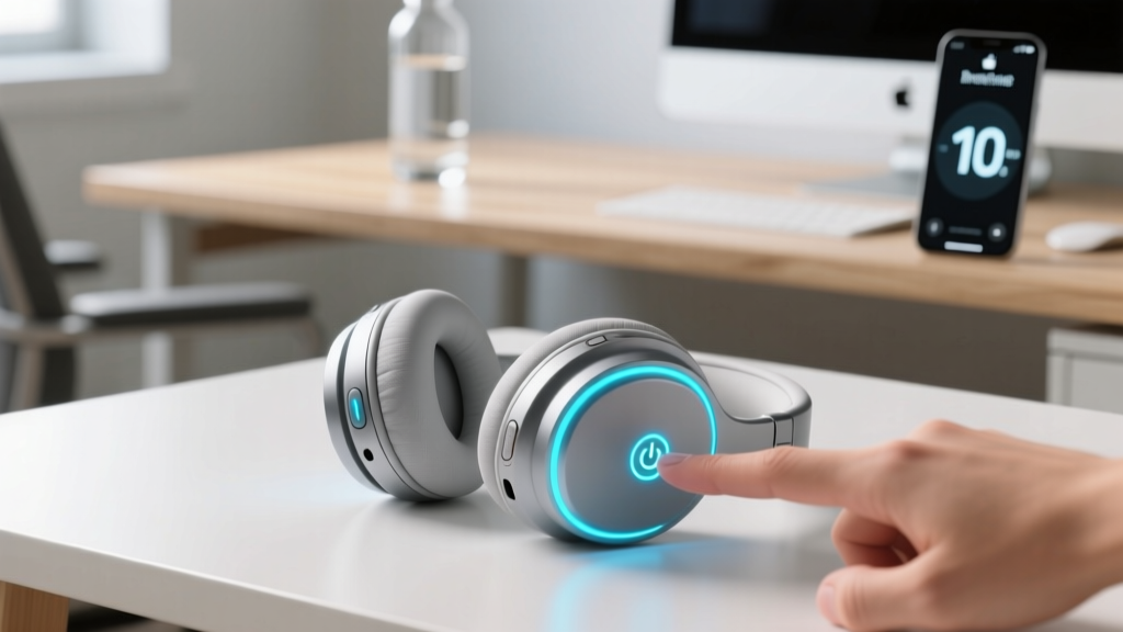 How to Turn On Brookstone Wireless Headphones (in Under 10 Seconds): The Exact Button Sequence Most Users Miss — Plus Why Your Headphones Won’t Power On Even When Fully Charged