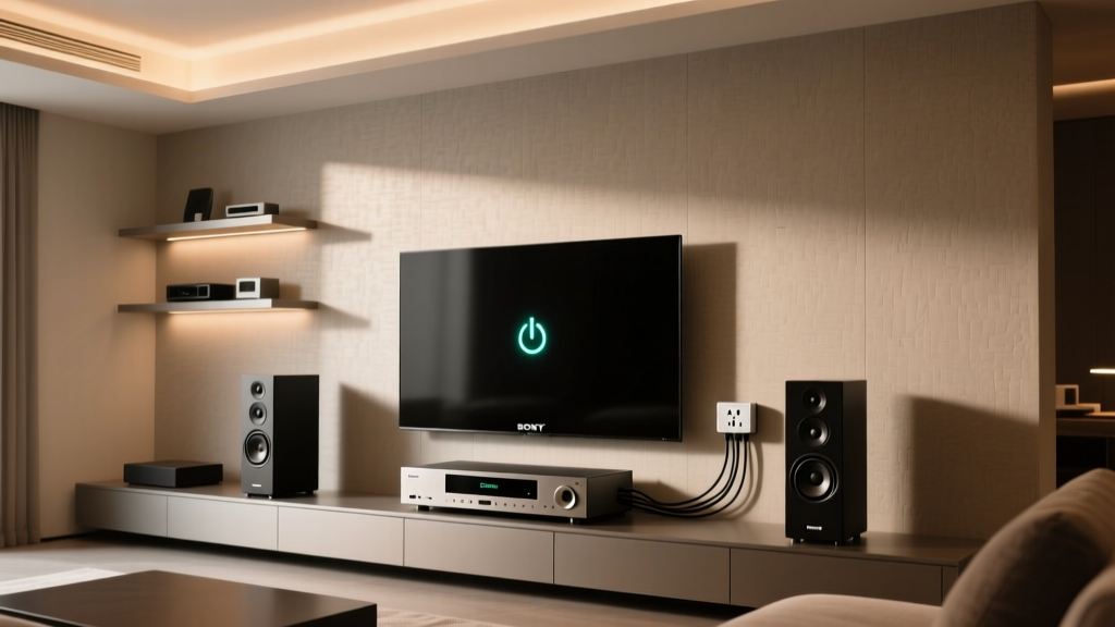 How to Fix Sony Home Theater System Push Power Protector: 7 Proven Steps That Restore Sound in Under 12 Minutes (Without Voiding Warranty or Calling Tech Support)