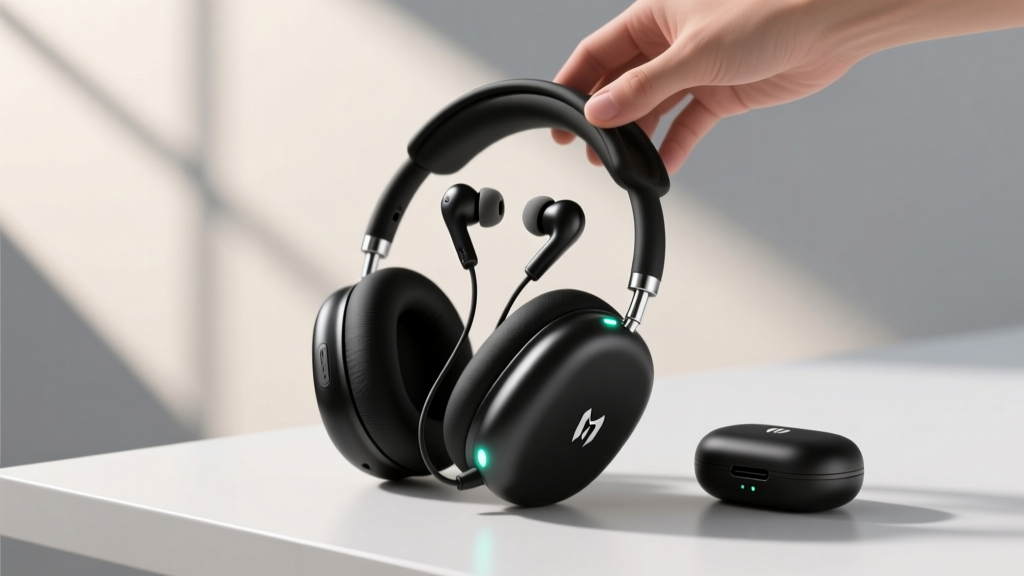 How to Pair Monster HDTV Wireless Headphones Kit in Under 90 Seconds (Without the Manual, Bluetooth Confusion, or Audio Lag You’ve Been Stuck With)