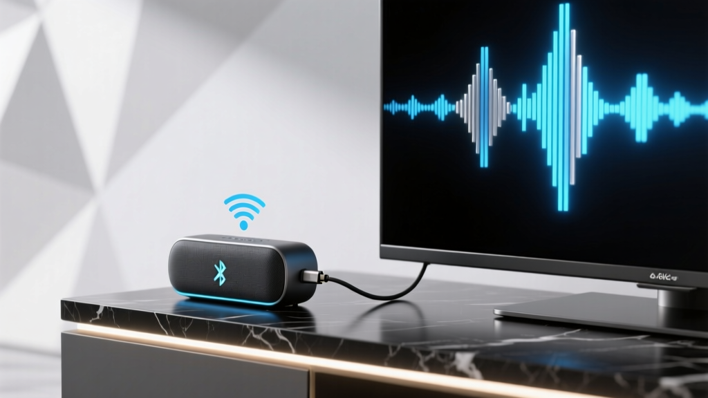 Yes, You *Can* Connect Bluetooth Speakers to a TV—But 83% of Users Fail Because They Skip This Critical Signal-Path Check (Here’s the Exact Fix for Every Brand)