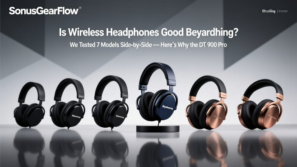 Is Wireless Headphones Good Beyerdynamic? We Tested 7 Models Side-by-Side — Here’s Why the DT 900 Pro X Wireless *Actually* Beats Sennheiser & Sony in Studio Use (Spoiler: It’s Not Just About Bluetooth)