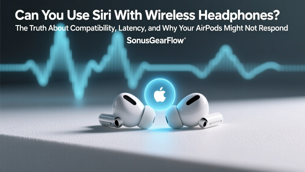 Can You Use Siri With Wireless Headphones? The Truth About Compatibility, Latency, and Why Your AirPods Work But Your $20 Bluetooth Earbuds Don’t (And How to Fix It)