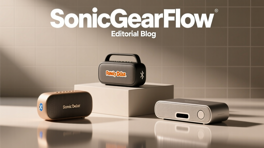 Does Family Dollar Have Bluetooth Speakers? Yes—But Here’s Exactly What You’ll Find (and What You Should Skip to Avoid Disappointment)