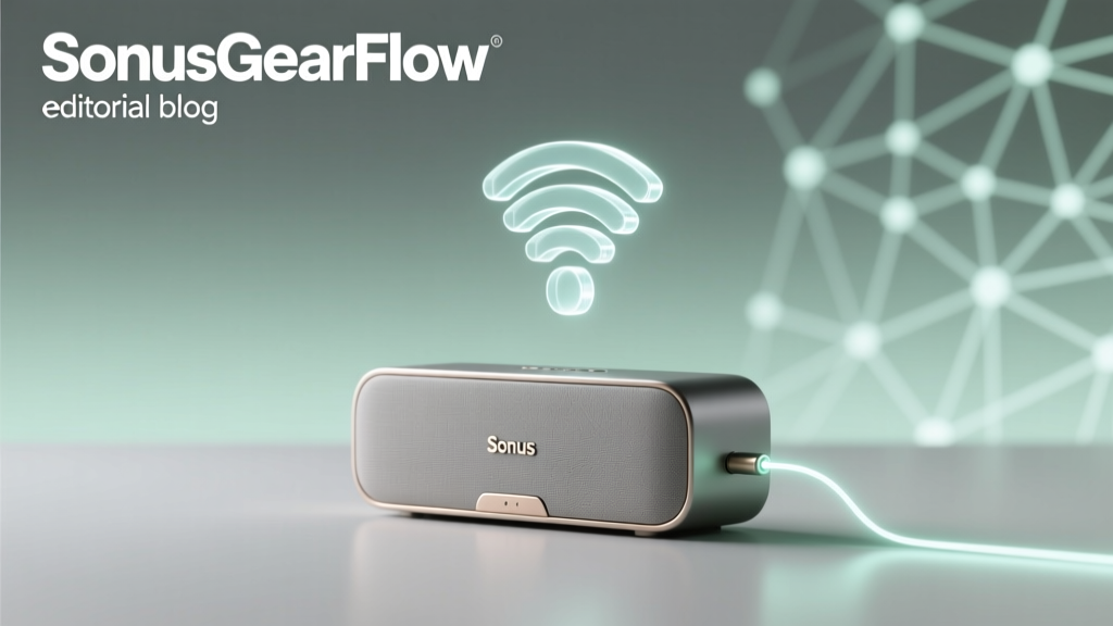Can Bluetooth Speakers Connect to WiFi? The Truth Is Simpler (and More Important) Than You Think — Here’s Exactly What Your Speaker *Actually* Supports, Why Mixing Up Bluetooth & WiFi Causes Real Problems, and How to Get Whole-Home Audio Without Buying New Gear