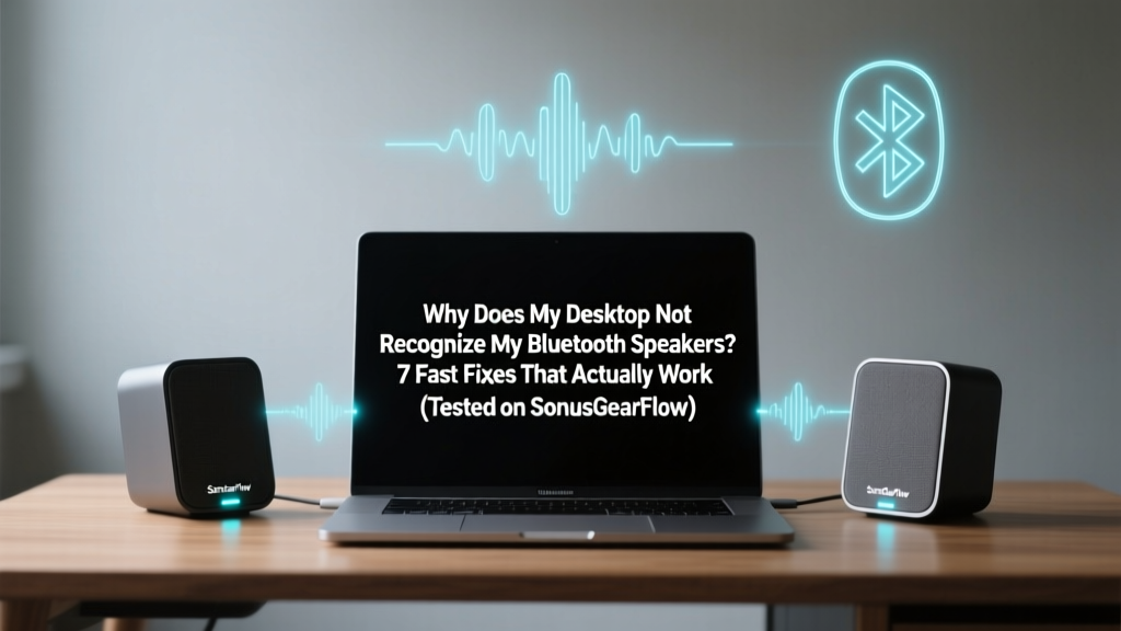 Why Does My Desktop Not Recognize My Bluetooth Speakers? 7 Fast Fixes That Actually Work (Tested on Windows 11 & macOS Sonoma)