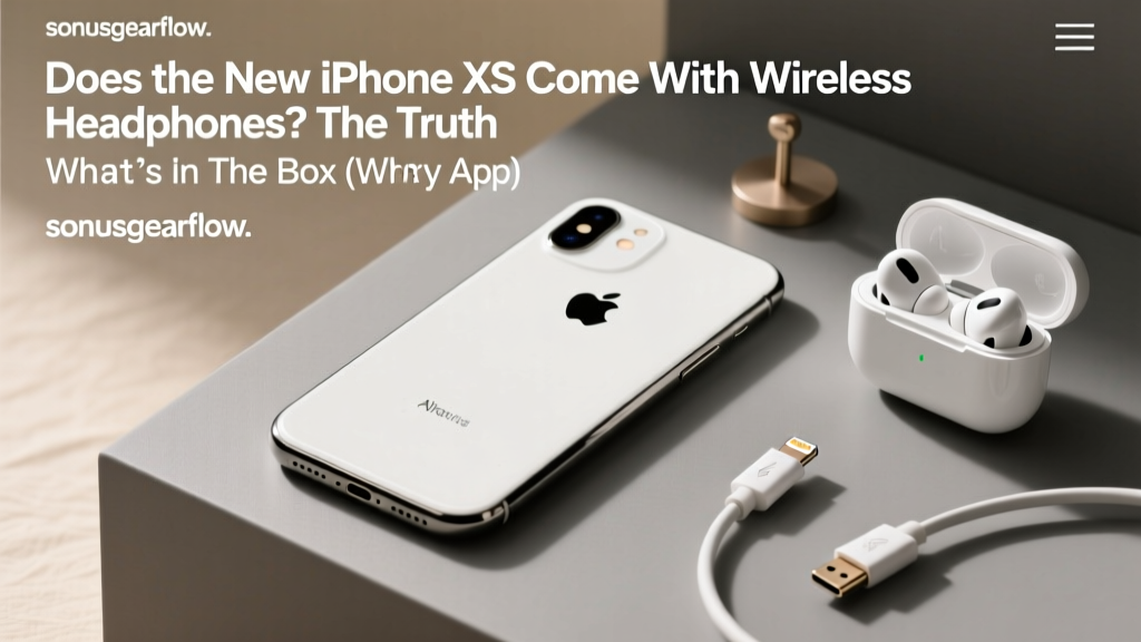 Does the New iPhone XS Come With Wireless Headphones? The Truth About What’s in the Box (and Why Apple Left Them Out)