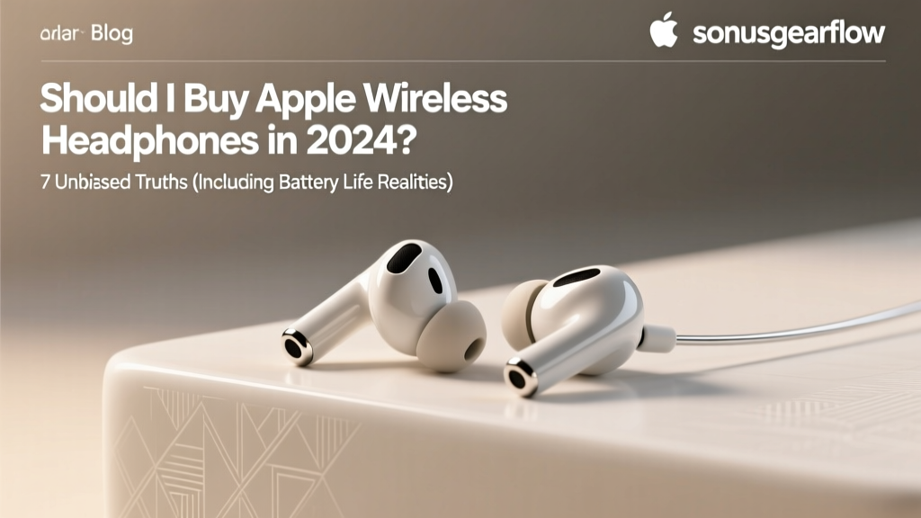 Should I Buy Apple Wireless Headphones in 2024? 7 Unbiased Truths (Including Battery Life Realities, ANC Performance Tests, and When AirPods Max Are *Actually* Worth $549)