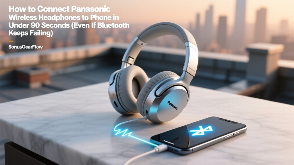 How to Connect Panasonic Wireless Headphones to Phone in Under 90 Seconds (Even If Bluetooth Keeps Failing or Shows 'Not Supported') — A Step-by-Step Fix for Every Model from RP-BT500A to RZ-S500W