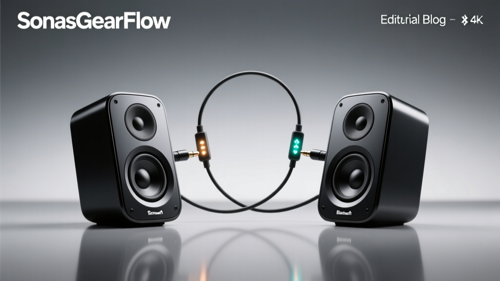 How Do I Loop My Connected Bluetooth Speakers? (5 Real-World Methods That Actually Work—No App Hacks or 'Secret Codes' Required)