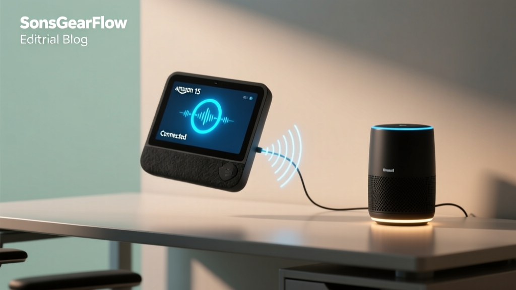 Can the Echo Show Connect to Bluetooth Speakers? Yes — But Not How You Think: The 3-Step Setup Most Users Miss (and Why Your Speaker Keeps Disconnecting)