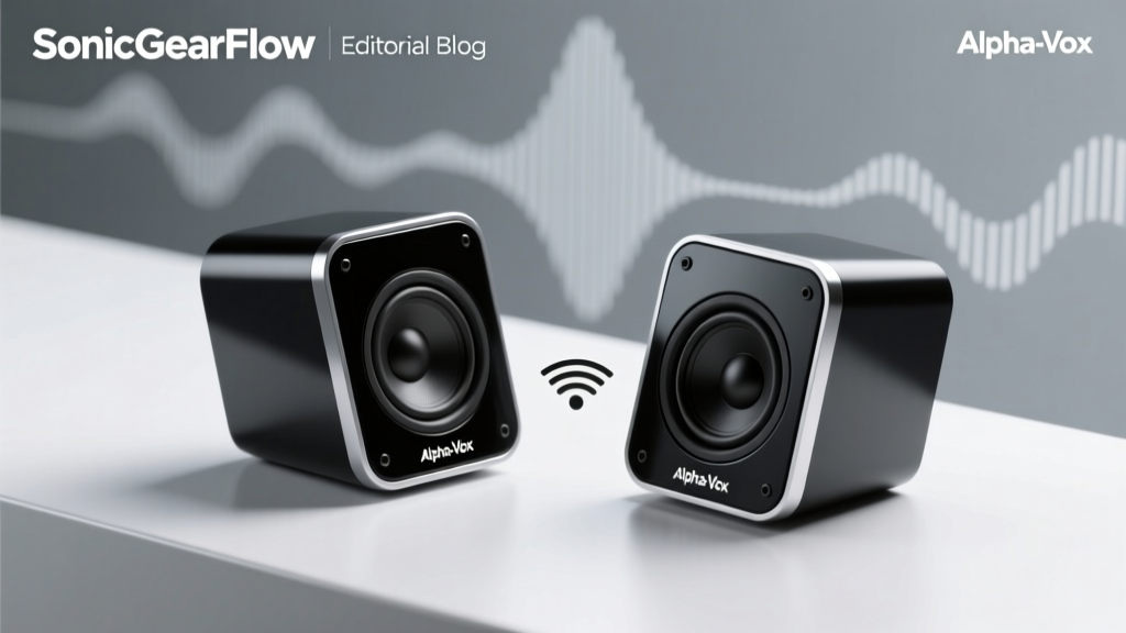 How Do I Sync Two Alpha-Vox Speakers with Bluetooth? (Spoiler: It’s Not Native — Here’s the Real 4-Step Fix That Actually Works in 2024)