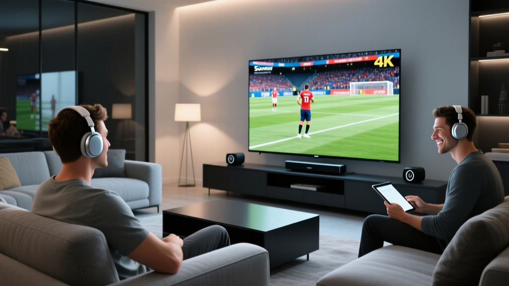 Yes, Someone *Can* Listen to the TV While Another Uses Wireless Headphones—Here’s Exactly How to Set It Up Without Lag, Dropouts, or $300 Gadgets (7 Tested Methods That Actually Work in 2024)